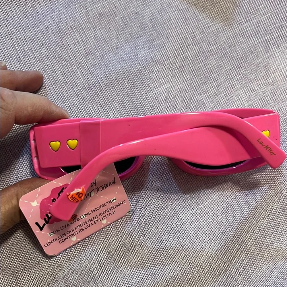Pink Sunglasses